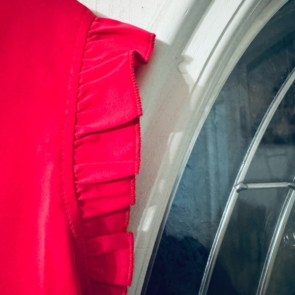 Allegra K Women's Ruffled Sleeveless Blouses Size L, NWT - Picture 5 of 8